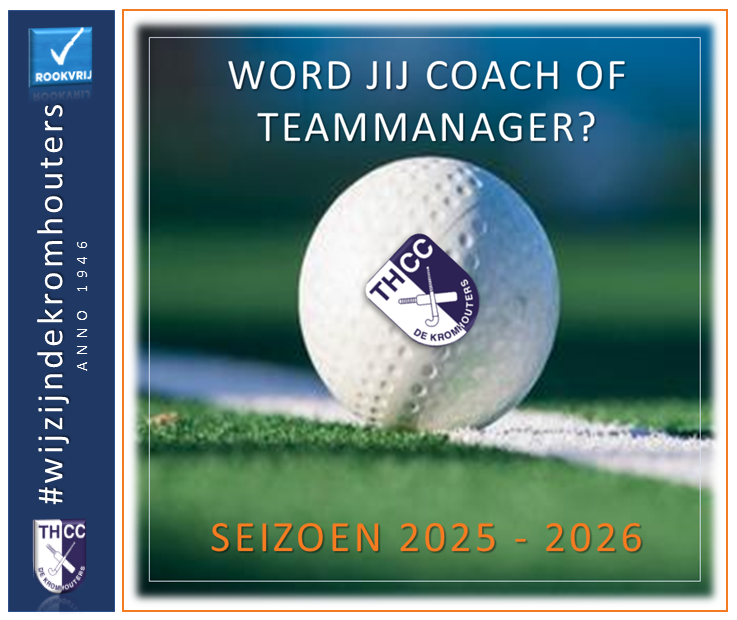 Word jij coach of teammanager? Nieuws afbeelding
